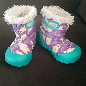 Toddler girls BOGS rebound sz.8